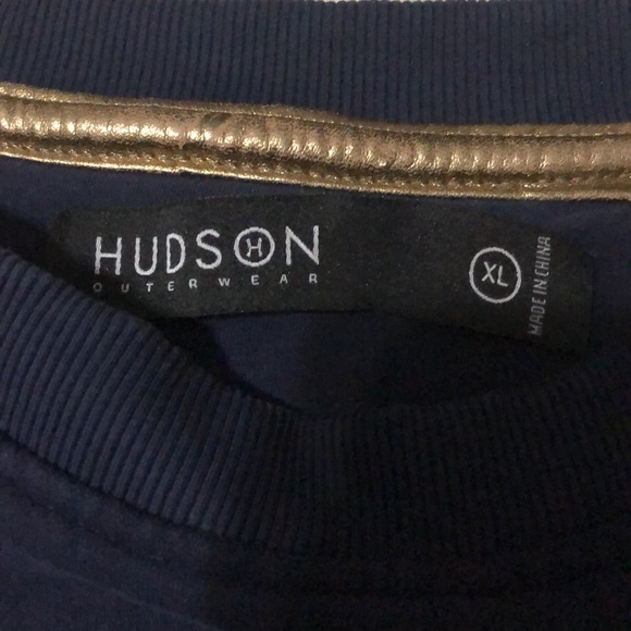 Hudson outerwear American flag design sweater - Picture 2 of 8